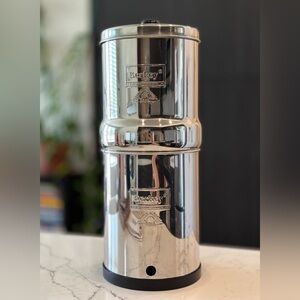 Travel Berkey Water Filter chambers and parts- 1.5 Gallons